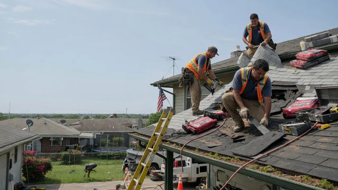 Roof Repair in Northfield, OH near me